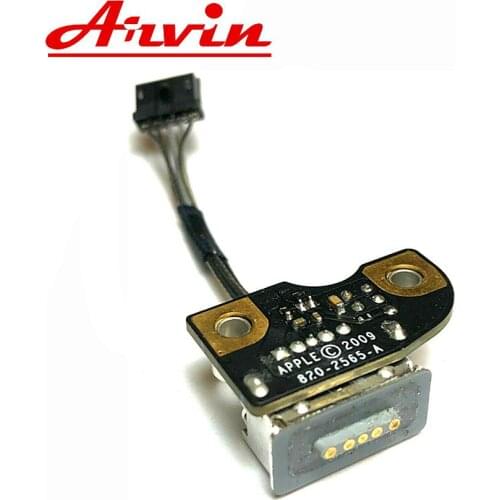 Original 820-2565-A DC Jack I/O Board for Macbook Pro Unibody 13" 15" A1278 A1286 A1297 2009- 2012 DC Power Jack