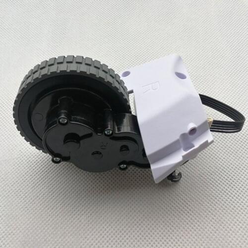 Original Right wheel with motor for robot vacuum cleaner ilife A6 A8 X620 ilife robot Vacuum Cleaner Parts wheel motor