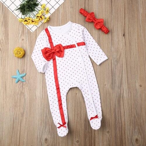 Christmas Baby Rompers Santa Claus Girl Boy Kids Romper Jumpsuits Hat Xmas Infant Baby Clothes Outfits