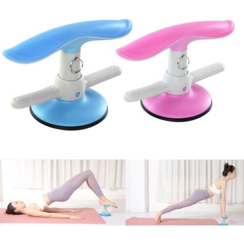 Sit Up Bars Home Fitness Workout Sit-Up Assistant Thigh Leg Exerciser
