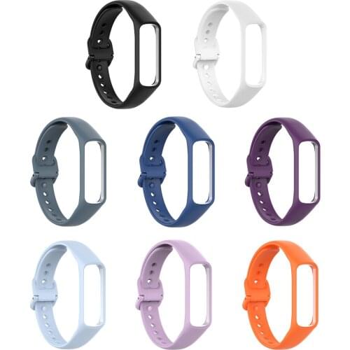Silicone Replacement Wrist Strap Watchband for Samsung Galaxy Fit 2 SM-R220