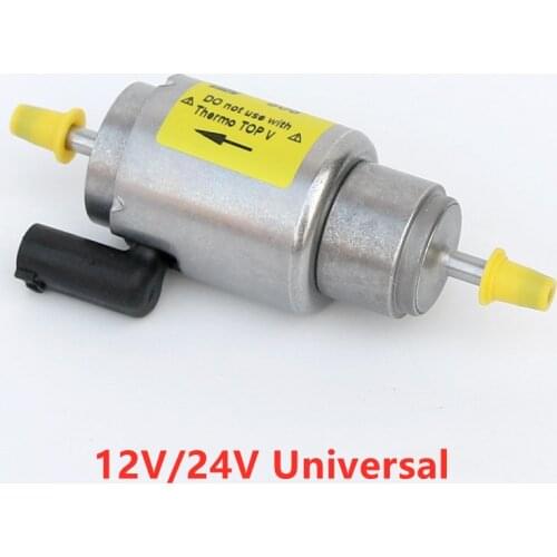 12V/24V Universal High Quality Fuel Pump Pulse Metering Pump For Webasto Diesel Parking Heater Accessories