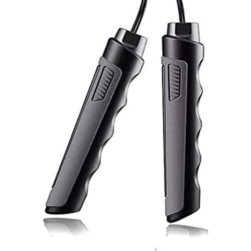 Weighted Jump Ropes Workout Crossrope Jump Rope Adjustable Jumping Rope for Men Women Adults Fitness