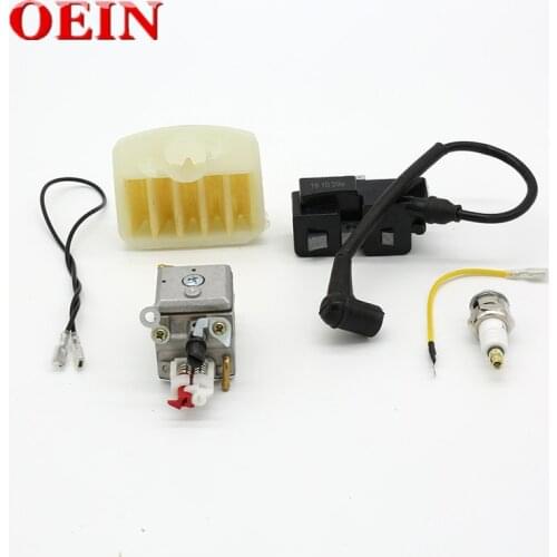 Carburetor Ignition Coil Air Filter Fit For HUSQVARNA 340 345 346 XP 350 353 Jonsered 2141 2145 2149 2150 CS2141 Chainsaw Parts