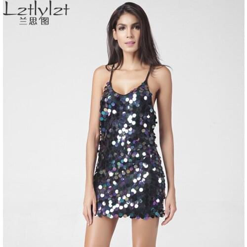 Woman Sexy Sheath Dress Sleeveless Short Dress For Summer Solid One Piece Dress With 3 Colors Soft Fox Brand High Quality