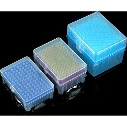 10/200/1000ul Sterile box suction head Pipette gun head Ethylene oxide sterilization