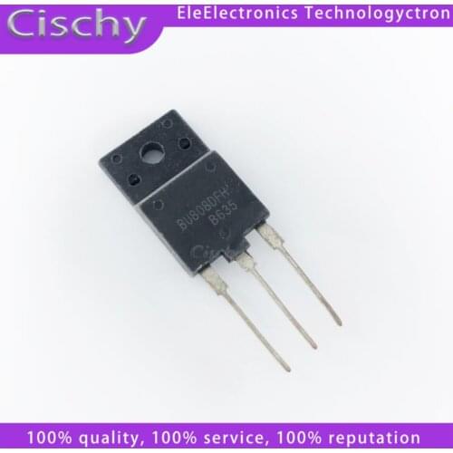 10PCS BU808DFH BU808 TO-220F new original In Stock