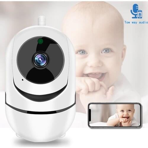 Smart iP Camera HD 1080P Cloud Wireless Outdoor Automatic Tracking Infrared Surveillance Cameras With Wifi Camera