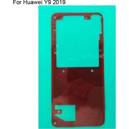 2PCS For Huawei Y9 2019 Back Battery cover Bezel 3M Glue Double Sided Adhesive Sticker Tape For Huawei Y 9 2019