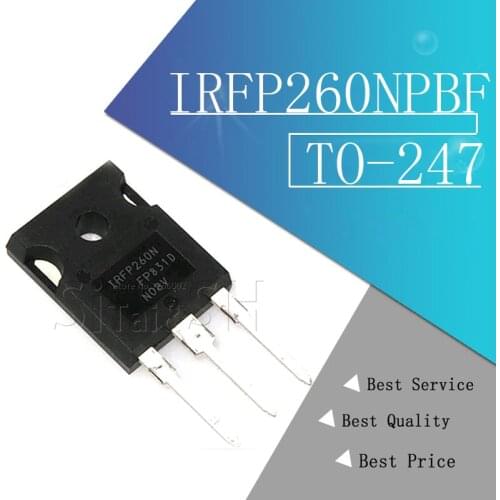 5pcs/lot IRFP260NPBF TO-247 IRFP260N TO247 IRFP260 TO-3P new MOS FET transistor