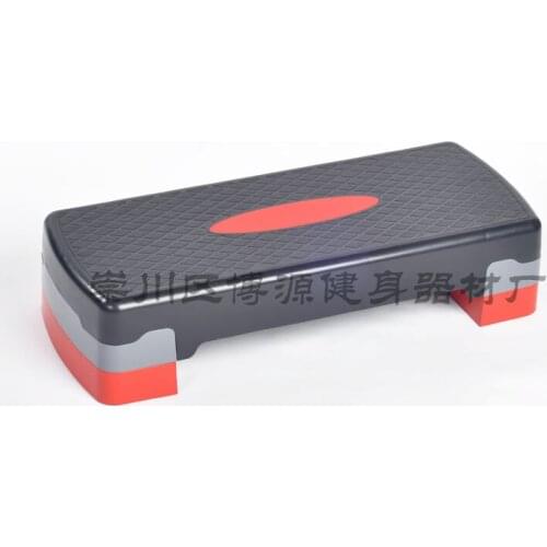 Indoor fitness balance board adjustable multi-layer rhythm pedal aerobic pedal aerobics pedal balance board
