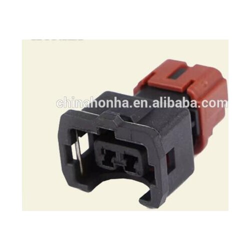 Free shipping DJ7023YB-3.5-21 AMP TYCO 2 Pin PA66 Female Waterproof Wire Harness Automotive Connector