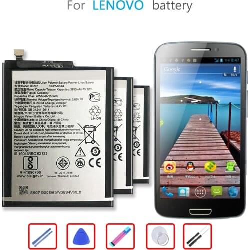 BL297 4050mAh Battery For Lenovo K5 Pro K5Pro L38041 Z6 / Z6 Lite Z6Lite Mobile Phone