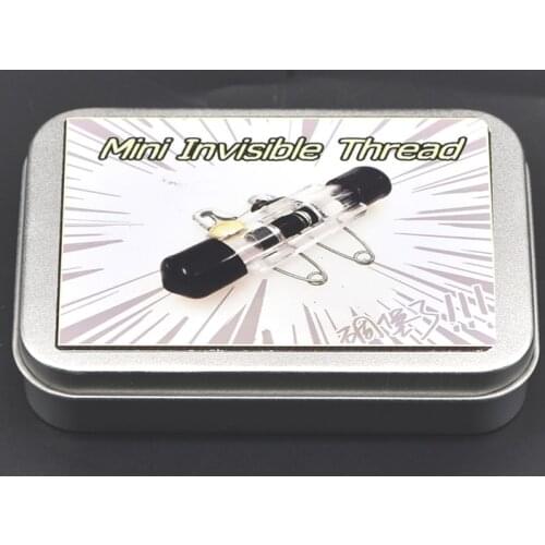 Defiance Mini Invisible Thread Used for Floating Magic Tricks Fun Stage Magia Illusion Gimmick Props Defiance Magic Accessories