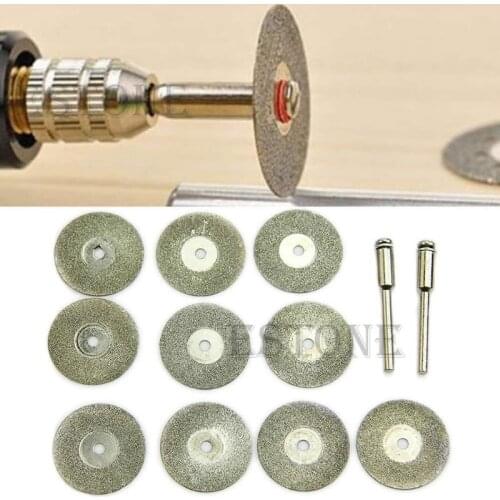 20mm/22mm/25mmRotary Tool Circular Saw Blades Cutting Wheel Discs Mandrel Dremel Cutoff 2019New