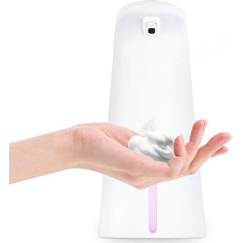 Automatic Touchless Foam Soap Dispenser Smart Sensor Electroplated Liquid Soap Dispensador for Kitchen Bathroom Hand Washing