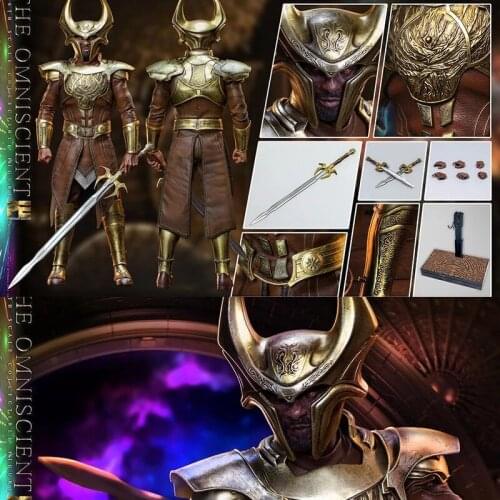 TOYS ERA TE008 1/6 Asgard Guard Male Soldier Action Body The O m n i scient Figure Model 12'' Full Set Toys for Collection