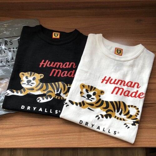 Human Made T-shirt Graphic Cotton t shirt Harajuku Hip Hop tshirt Streetwear Punk Aesthetic Women Men Clothing Tees Tops Summer