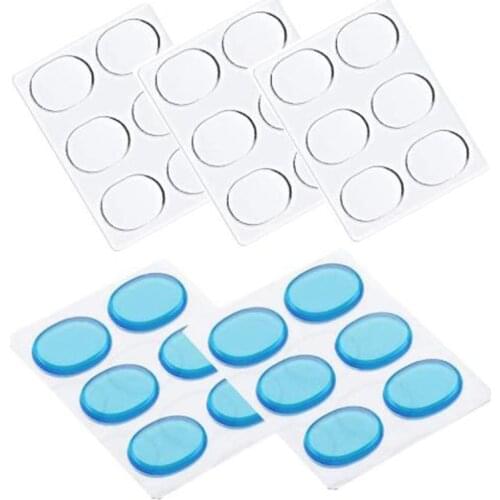 30 Pcs Drum Damper Gel Pad Silicone Drum Damping Soft Drum Damper Drum Snare Drum Mute Pad for Controlling Drum Sounds