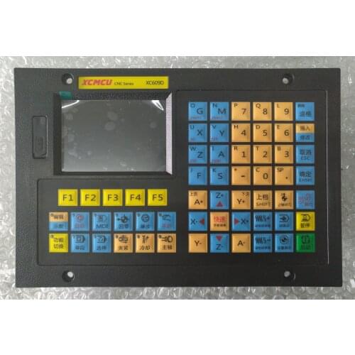 CNC Engraving Machine Step Servo CNC System 3-axis Offline Controller Motion Control XC609DC