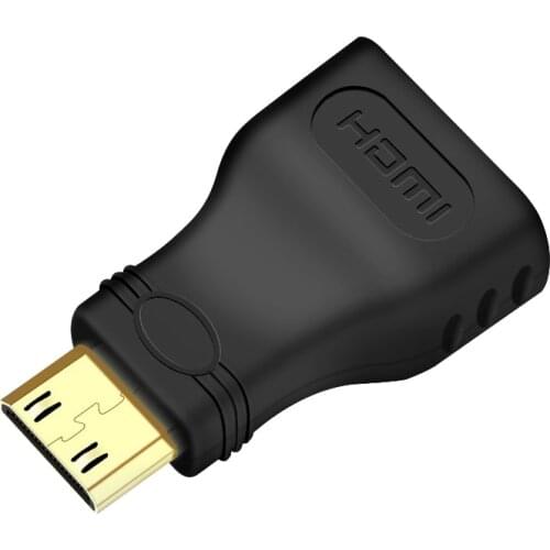 HDMI adapter Mini HDMI male to female HDMI connector Adapter for Camera HDTV Mini HDMI