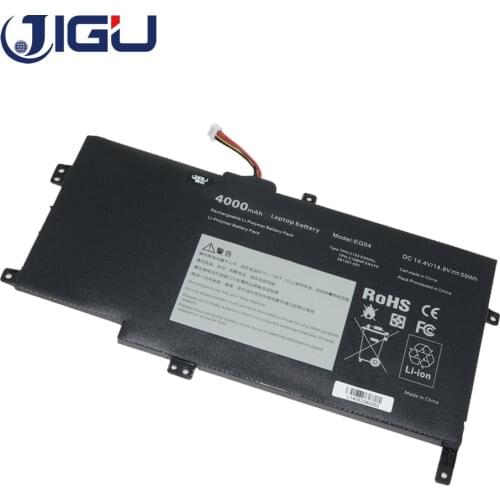 JIGU 4CELLS Laptop Battery 681881-171 681881-271 681951-001 EG04 EG04XL For HP For ENVY 6 Series 1000sg 1001TU 1001tx