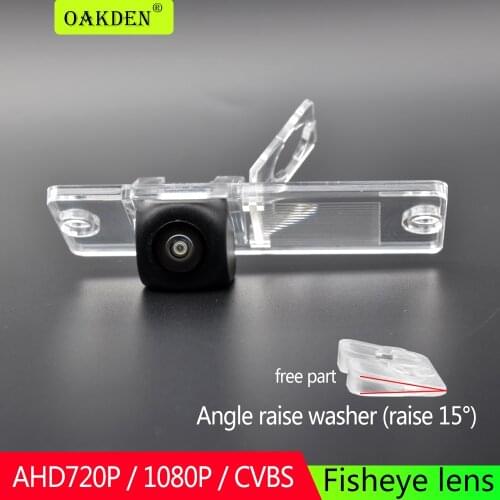 1080P AHD Car Rear View Camera Reversing For Mitsubishi Pajero 4 2006-2017 V3 V5 V6 V7 V8 V9 V93 V97 Shogun Montero Sport