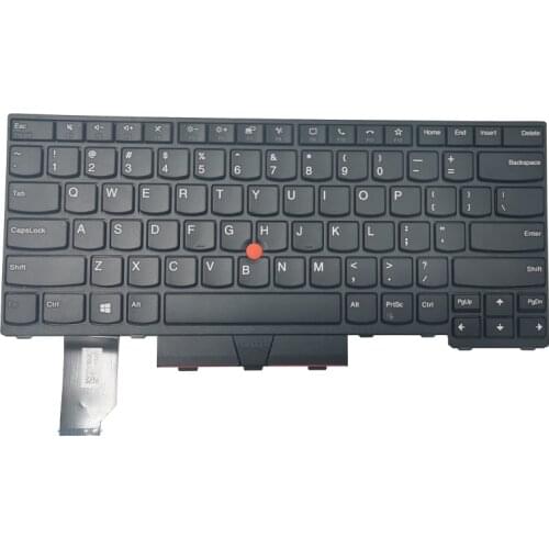 99%New Original US Non-Backlit Keyboard For Lenovo Thinkpad L14 Gen 1 Laptop 5N20W67652 5N20W67724 5N20W67652