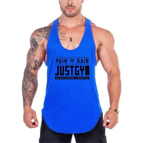 Workout Gym Fashion Clothing Bodybuilding New Mesh Mens Tank Top Muscle Singlets Sleeveless Fitness Quick-drying Stretch Vest