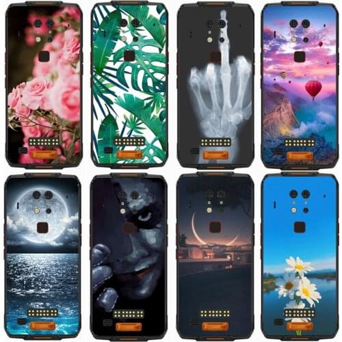 Back Soft Silicone Phone Covers for OUKITEL WP7 for Oukitel WP7 Mobile Phone Cases for Oukitel wp 7 Bags