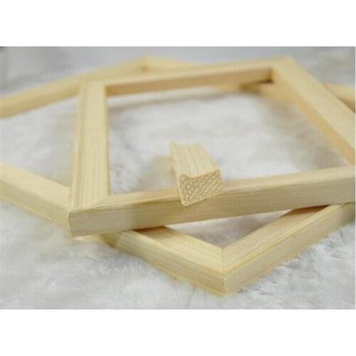 DIY Frame By Yourself Painting By Numbers Wooden Inner Frame Diamond Paintings Combination Printed Canvas Wall Art Wood Artworks