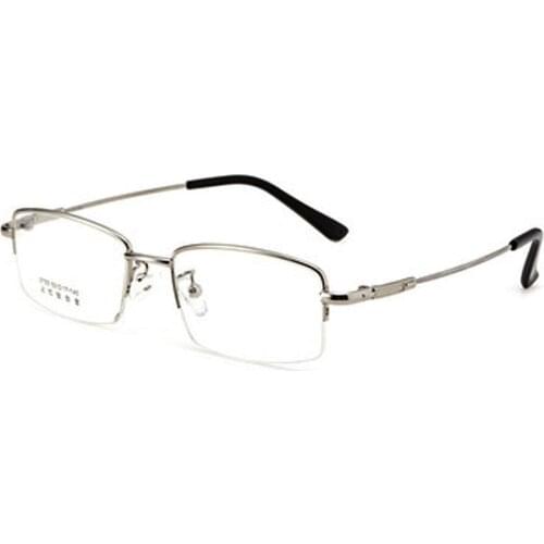 Retro Trend Memory Titanium Alloy Frame Anti Blu Light Ultralight Business Optical Reading Glasses Men Women+1.0 +1.5 +2.0 +2.5