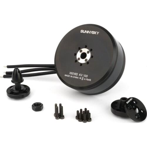 Original Sunnysky X8016S 100KV 120KV 170KV Brushless Motor for RC Multicopters Plant Protection Machine UAV