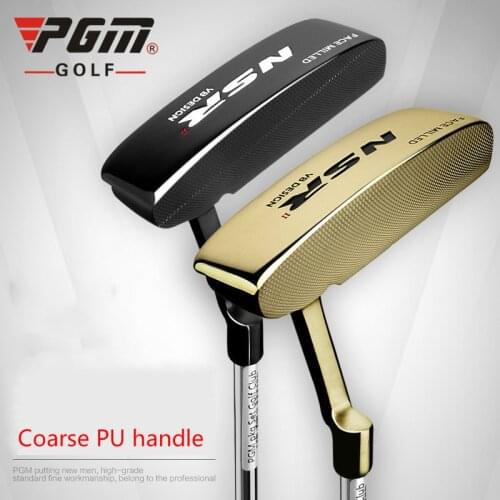 PGM Golf Club NSR Mens Gold Black Gold Putter Special