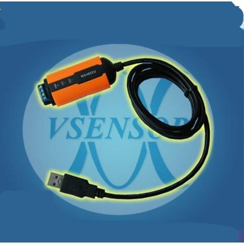 USB to 485 Interface Converter FT232 Chip Can Choose 9V/12V/24V Voltage Output Industrial Grade