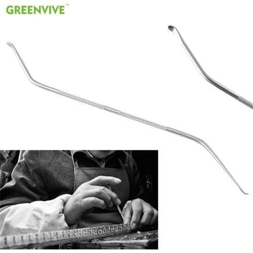 1PCS Double Ended Stainless Steel Grafting Tool Beekeeping Grafting Tools for Queen Larvae