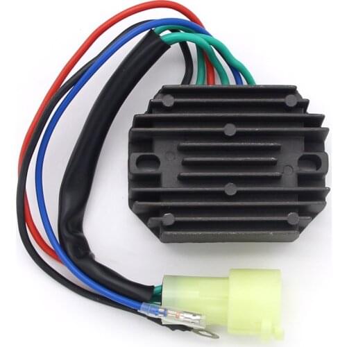 Voltage Regulator Rectifier For Yamaha F100A ETL/X F100 TL/XR F90A F90 F80A F80 F75 F75A 67F-81960-10 67F-81960-11 67F-81960-12