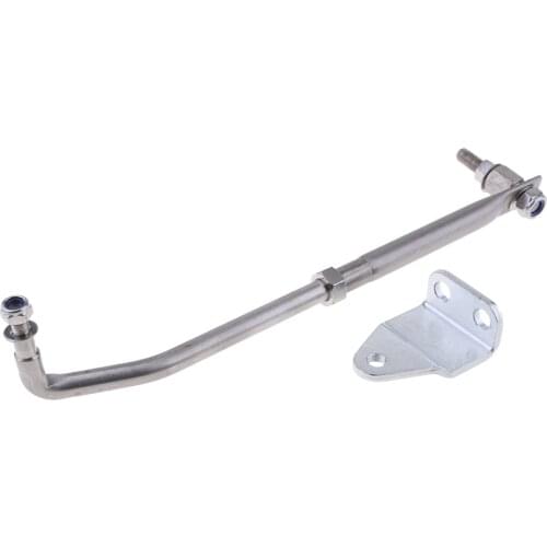 13 inch 33mm Ball Joint Tie Rod Drag Link Sway Steering Throttle Lever for Marine Boat - Stainless Steel