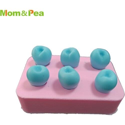 MPA2412 6-Berry Shaped Silicone Mold Gum Paste Chocolate Ornamental Fondant Mould Cake Decoration Tools
