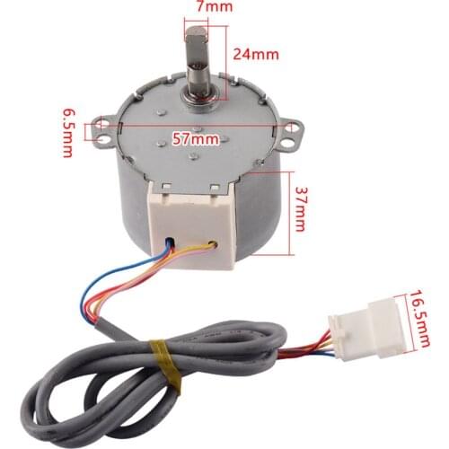 Replacement Air Conditioner Swing Leaf Step Motor for Gree MP50AC Synchronous Motor for Gree MP50AC Air Conditioning Repair Part