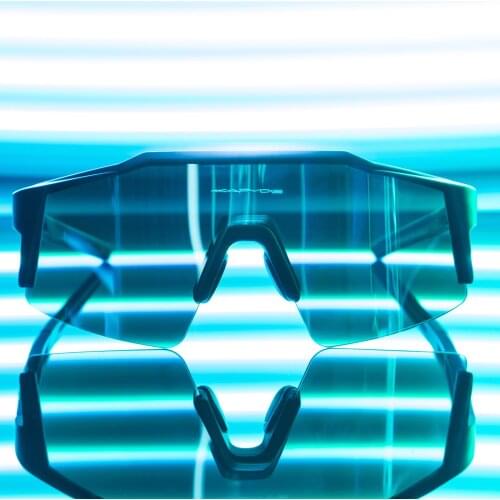 Kapvoe Photochromic Cycling Sunglasses Men Bicycle Goggles MTB Road Bike UV400 Protection Glasses Polarized Cycling Accessories