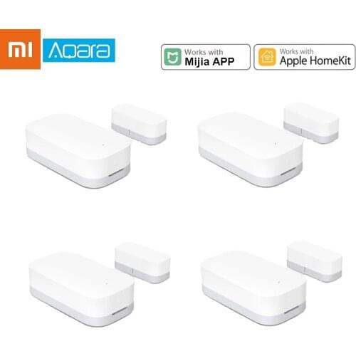Xiaomi Aqara Zigbee Smart Door Window Sensor Mini Security Sensor with Remote Control for Mijia APP Apple Homekit