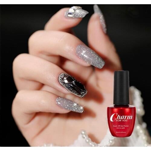 Nail Explosion Glue Phototherapy DIY Multiple Glitter Decorative Manicure Polishing Gel Nail Polish Manicure Decorative Gel Tool