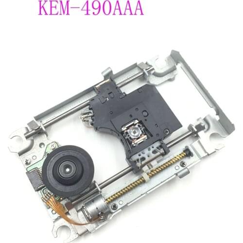 6PCS For Playstation 4 PS4 KES-490A KEM-490AAA CUH-10XX CUH-11XX Replacement DVD Laser Lens W/ Tray