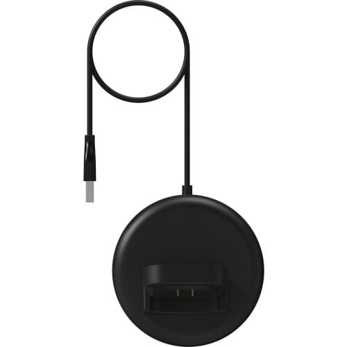 Charging Dock Base Portable Adapter For Fitbit Versa3/Sense Smart Watch Magnetic Suction Wireless Charger Adapter Charging Dock