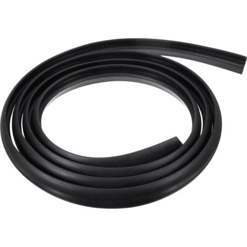 1.7M Rubber Under Front Windshield Panel Sealing Strip Car Styling For BMW E46 E39 E90 E60 E36 F30 F10 Accessories