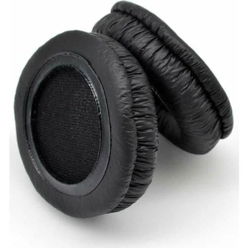 1 Pair of Ear Pads Pillow Earpads Cushion Replacement Foam Cover for Rapoo H3010 H3080 H6020 H6080 H7300 H8000 H8010 Headphones