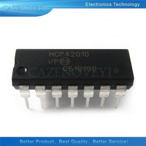 1pcs/lot MCP42010-I/P MCP42010 DIP-14 In Stock