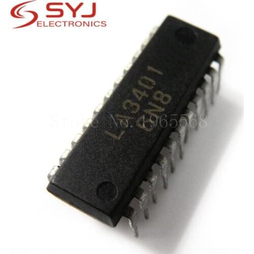 5pcs/lot LA3401 LA 3401 DIP-22 In Stock