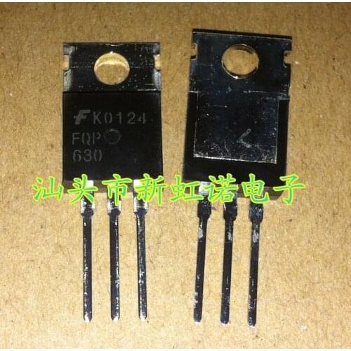 5Pcs/Lot New Original FQP630 Triode In Stock